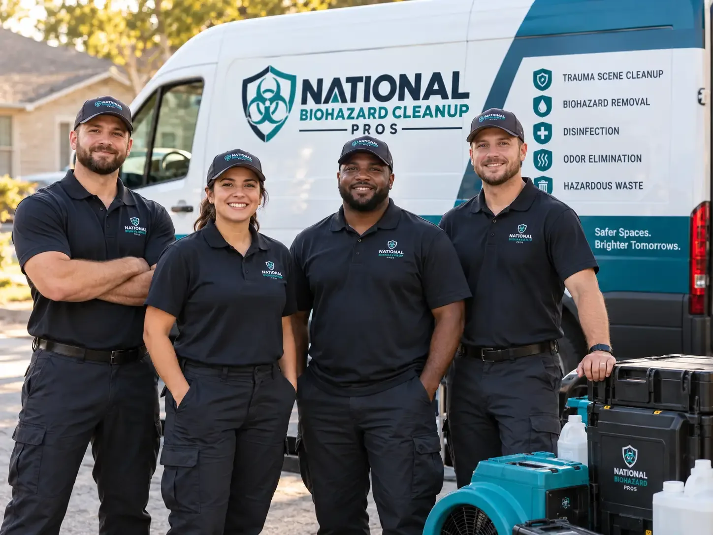 Biohazard Cleanup company in Doyle, CA